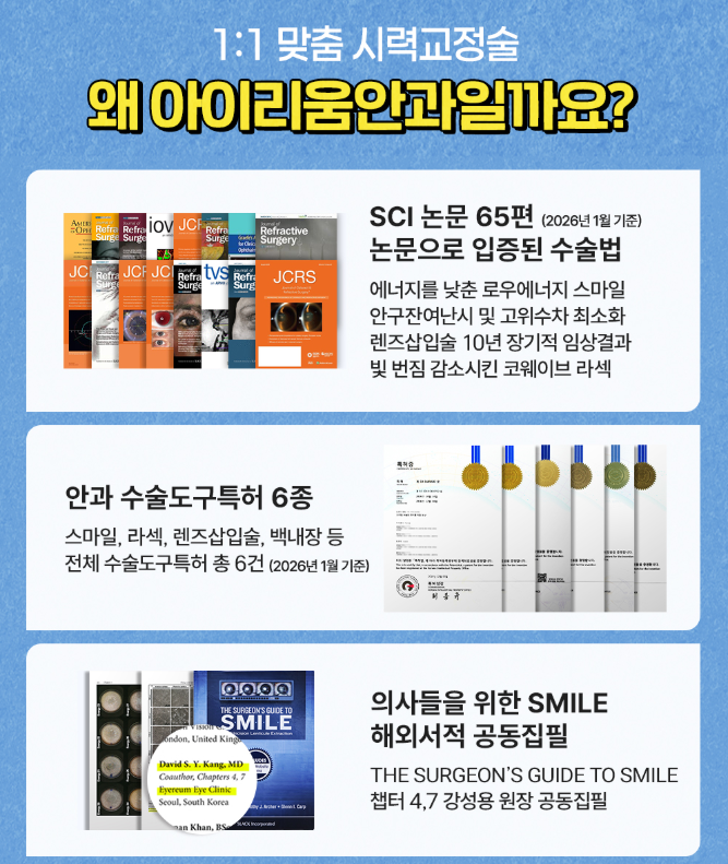 강남안과 어디로 갈까? 스마일라식·렌즈삽입술 알아보기 전 check 사진 9