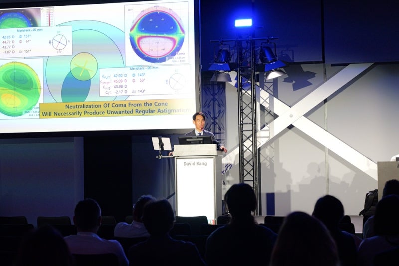 스마일라식 ‘시력의 질’부터 백내장수술까지, ESCRS 2026 강연 사진 5